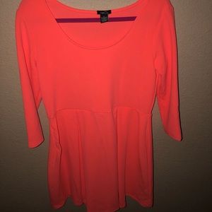 Bright Pink Skater Dress